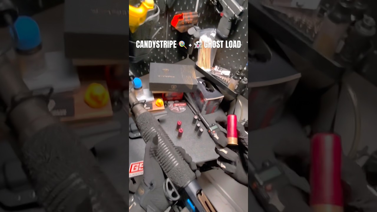 Что за хрень такая с Candy+Ghost Load? 💈