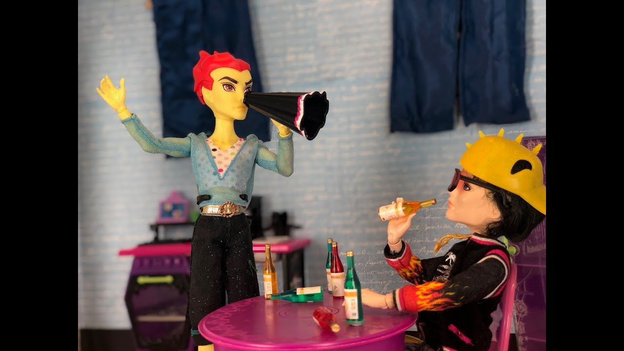 Bootcamp-  A MH/EAH stop motion (Jackson's Makeover Part 2)