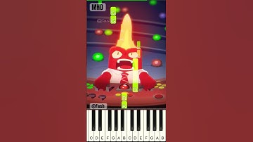 Riley gets Angry (Inside Out) @fash - Piano Tutorial