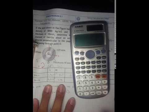 ENSC105-9.03-Sample+Problem+1+Mass+Moment+of+Inertia - YouTube
