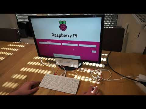 Raspberry Pi 400 Setup as Gamer and Maker Workstation step by step (no audio intentionally !)