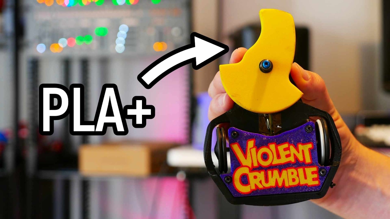 Can a 3D printed combat robot actually do damage?