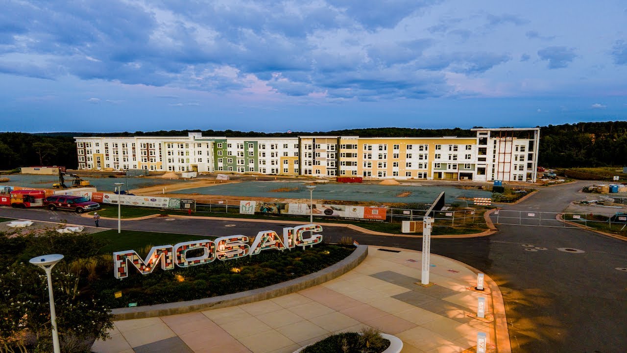 Mosaic at Chatham Park, with The Guild, Tessera YouTube