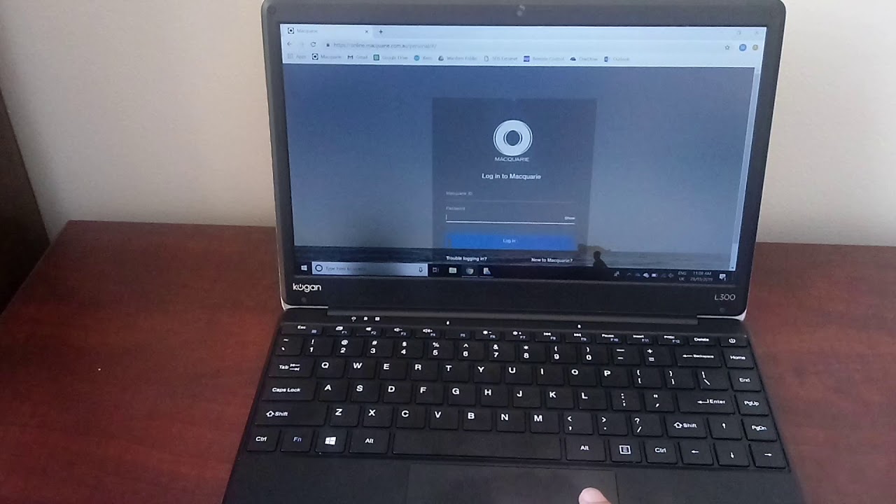 Kogan laptop keypad YouTube