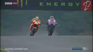Pedrosa vs Rossi vs Lorenzo 'MotoGP Motegi, Japan 2015'