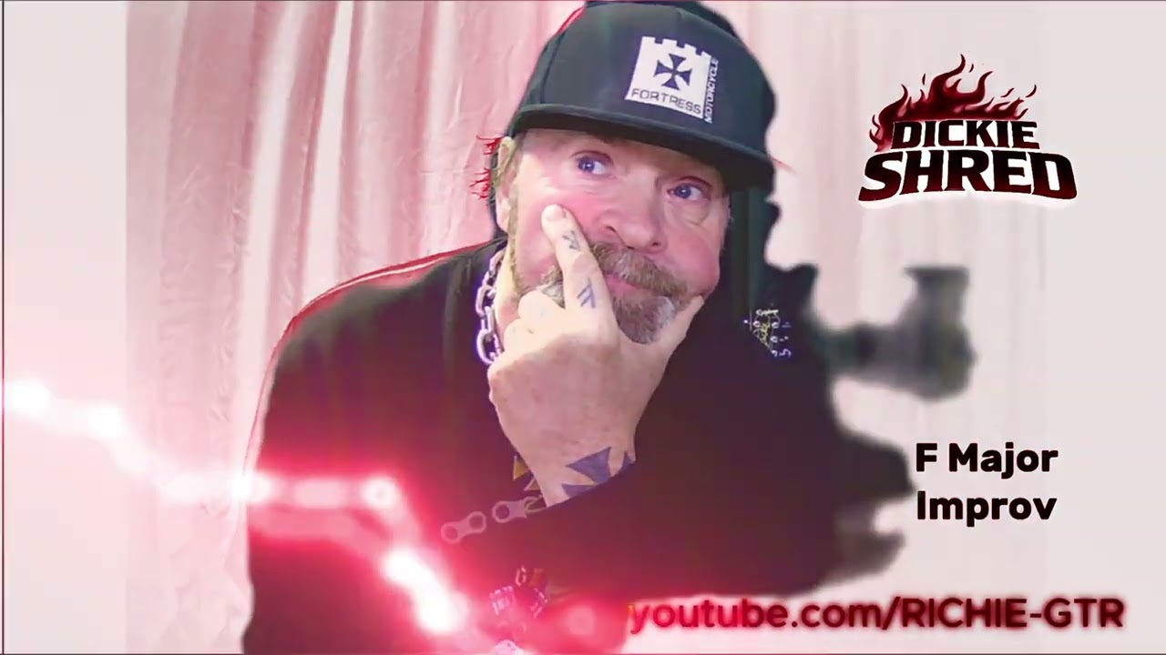 DICK SHRED 4  -  F MAJOR IMPROV