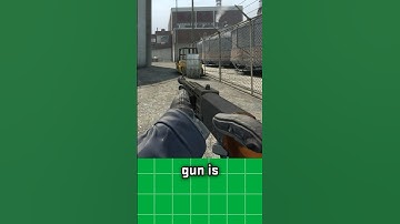 VERWIJDERDE Counter Strike-wapens😨 #cs2 #gaming #csgo