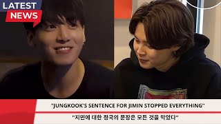 “Latest News! Jungkook’s Words to Jimin Leave Thousands Speechless”
