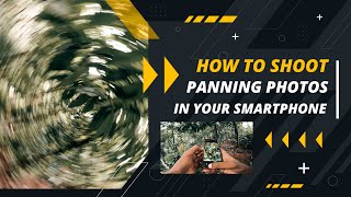 Panning With Your Mobile Action Photography Mobile Panning Photography
