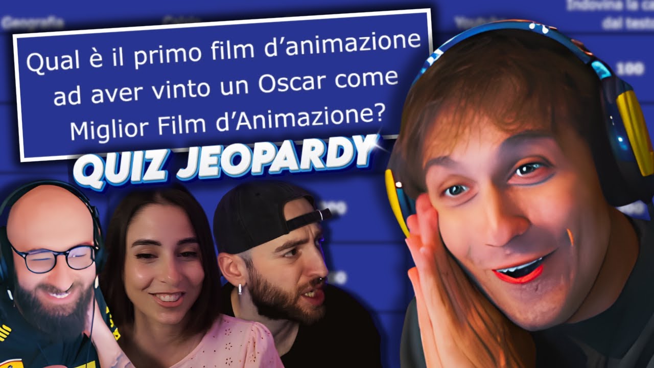 Chi Avrà VINTO? QUIZ JEOPARDY Con BLUR, MARZA, KUROLILY e PESH