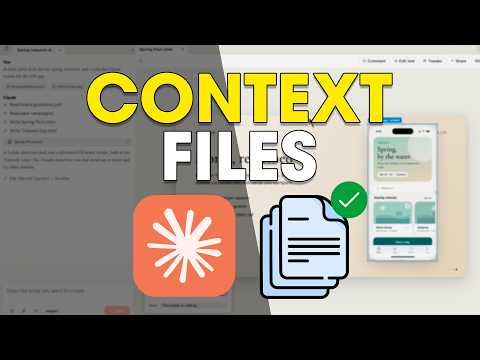 How To Add Context Files to a Claude Project - Easy Guide