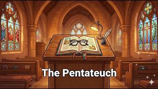 The Pentateuch | BibleNerd The Holy Bible The Torah Pentateuch Five Books Of Moses Genesis Exodus Leviticus 2 2