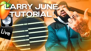 How To Make Beats For Larry June & Westside Webb in FL Studio | West Coast Beatmaking Tutorial