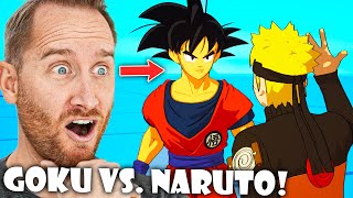 I Did Some Bad Things To Goku