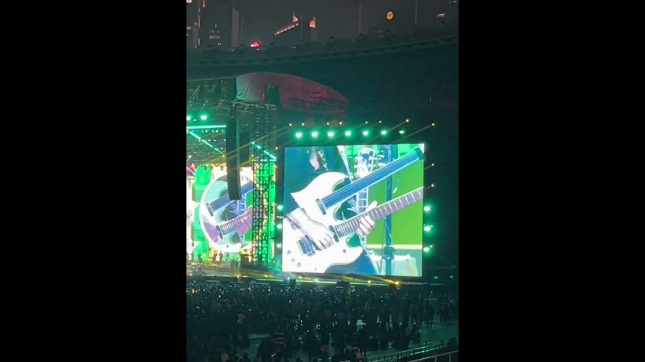 Green-Tinted Sixties Mind - Eric Martin @ Dewa 19 Allstars 2.0