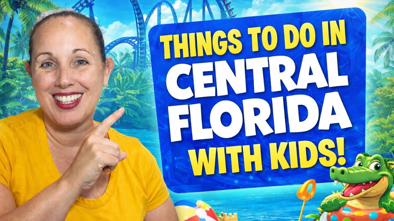 Must Try Family Attractions In Central Florida - YouTube
