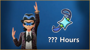 The GRIND for the Legends ZA Shiny Charm