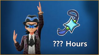 The GRIND for the Legends ZA Shiny Charm