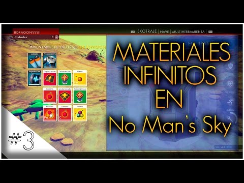 MATERIALES INFINITOS EN NO MAN'S SKY!! | FUNCIONA!