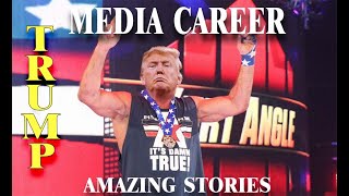 Donald Trump Media Career | Amazing Stories