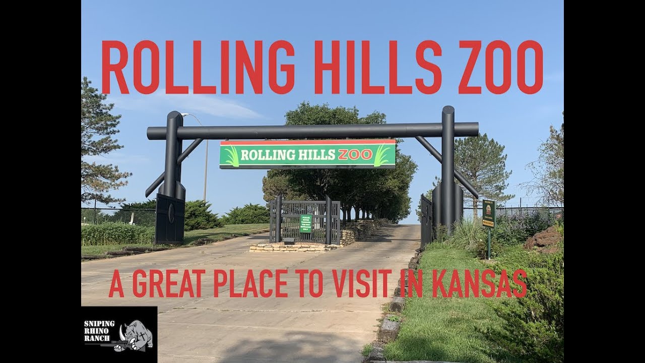 Visiting Rolling Hills Zoo In Kansas YouTube