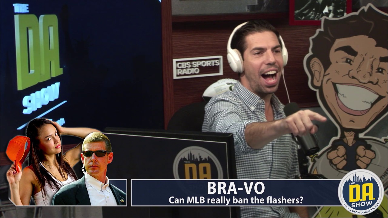 MLB will never be able to enforce the lifetime ban of the World Series flashers I D.A. on CBS MLB will never be able to enforce the lifetime ban of the World Series flashers I D.A. on CBS