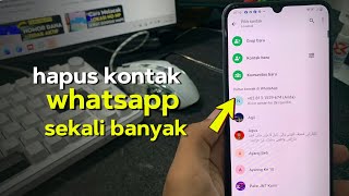How To Delete A Whatsapp Contact That Wont Deleted  100 Successful