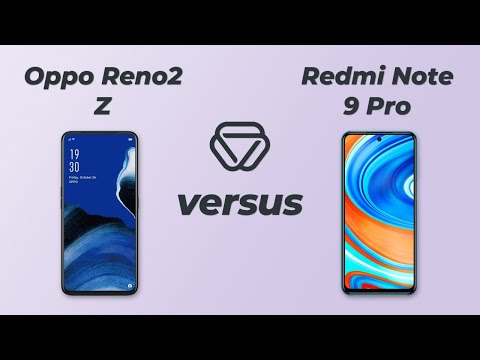 Oppo Reno2 Z vs Xiaomi Redmi Note 9 Pro - Vergleich der wichtigsten Unterschiede auf deutsch