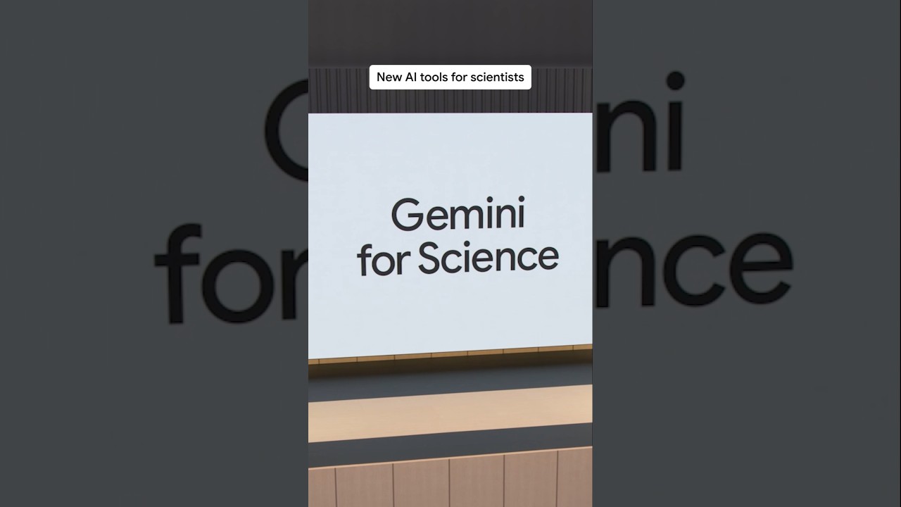 Gemini for Science is here. 🧬
