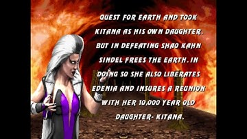Ultimate Mortal Kombat 3 Sindel Ending | AI Voice