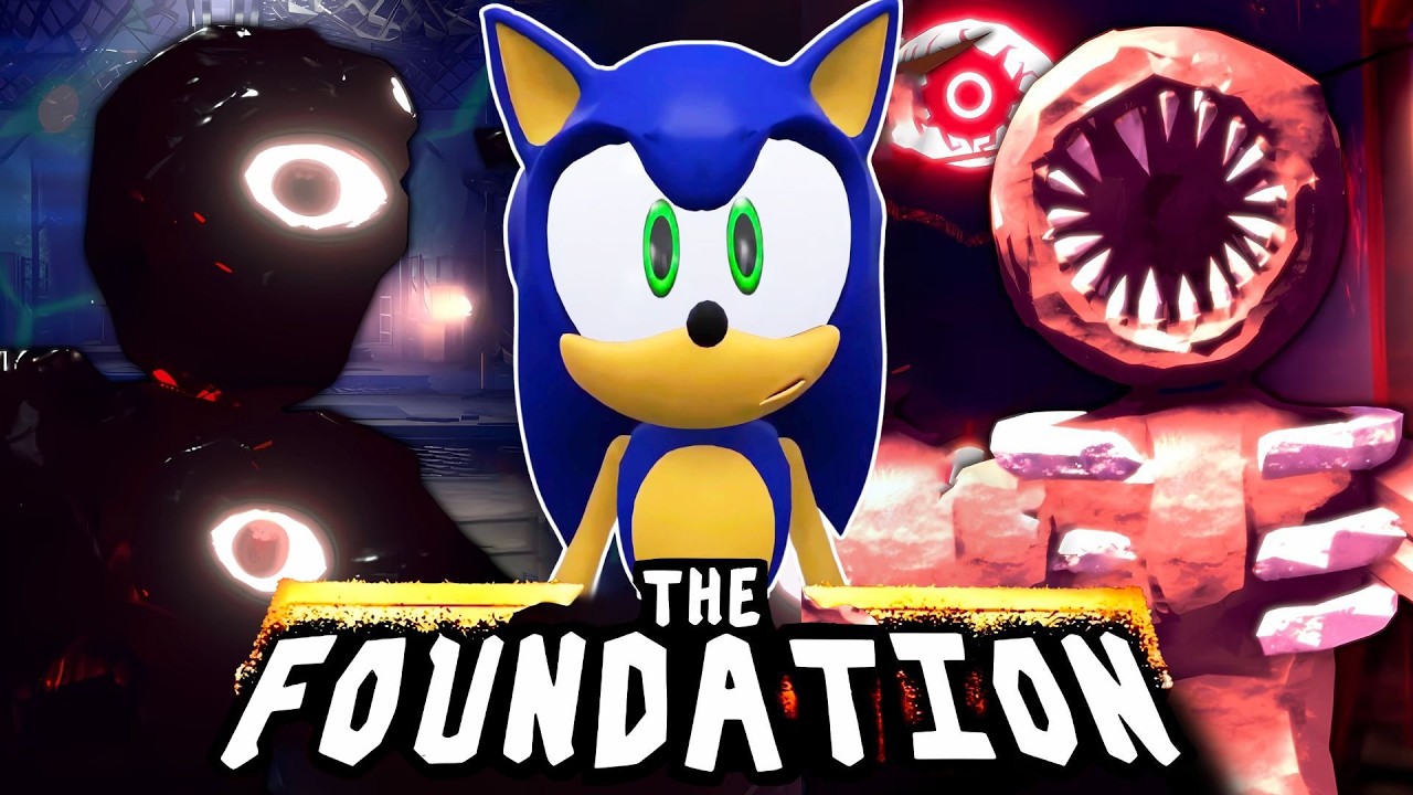 Sonic Plays Doors: The Foundation