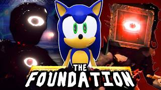 Sonic Plays DOORS: THE FOUNDATION