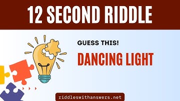 12 Second Riddle: 🔥 Can You Crack the Code Behind This Clever Riddle? 🕵️‍♂️