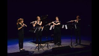 Quatuor Pelleas | Jean-Michel Damase: Quatuor | Flute quartet