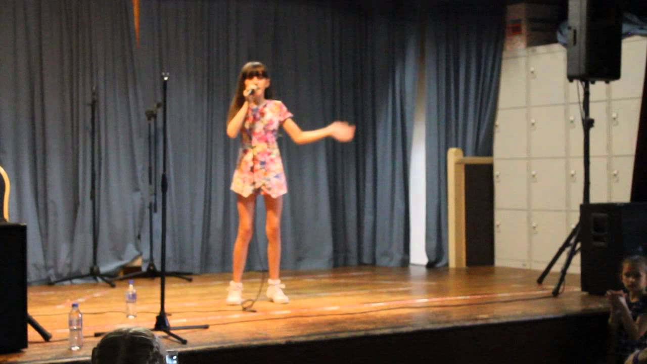 Watch Liberty performs her original song Louder. on YouTube Watch Liberty performs her original song Louder. on YouTube