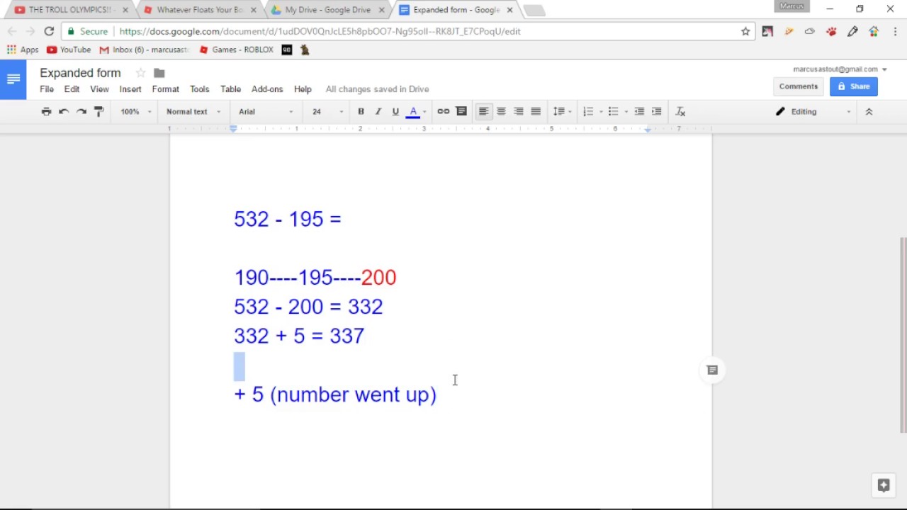 Mental Math Subtraction Strategies For 2nd-3rd Grade - YouTube