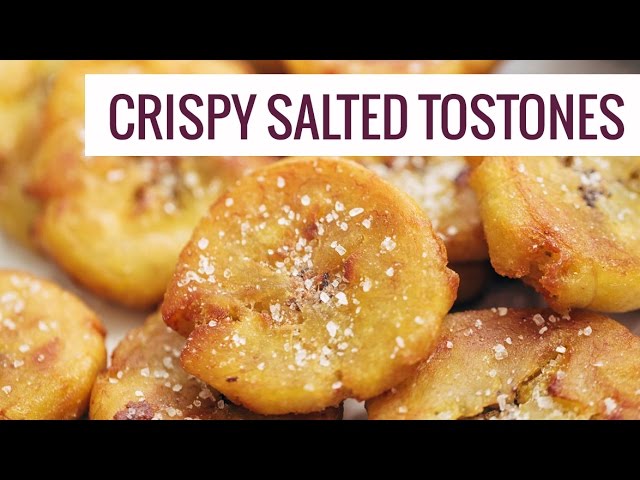 How to make tostones - B+C Guides