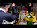Victoria premier pays tribute to cafe owner killed in Melbourne terrorist attack