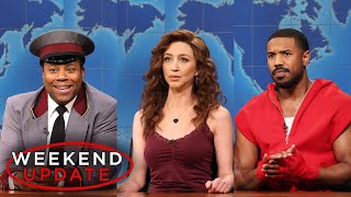 Weekend Update ft. Kenan Thompson, Heidi Gardner and Michael B. Jordan - SNL by Saturday Night Live 5 days ago 11 minutes, 52 seconds 853,222 views