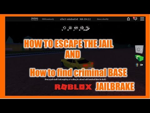 We Found The Secret Criminal Hideout Roblox Bloxburg - roblox jailbreak radio codes geeksn0w