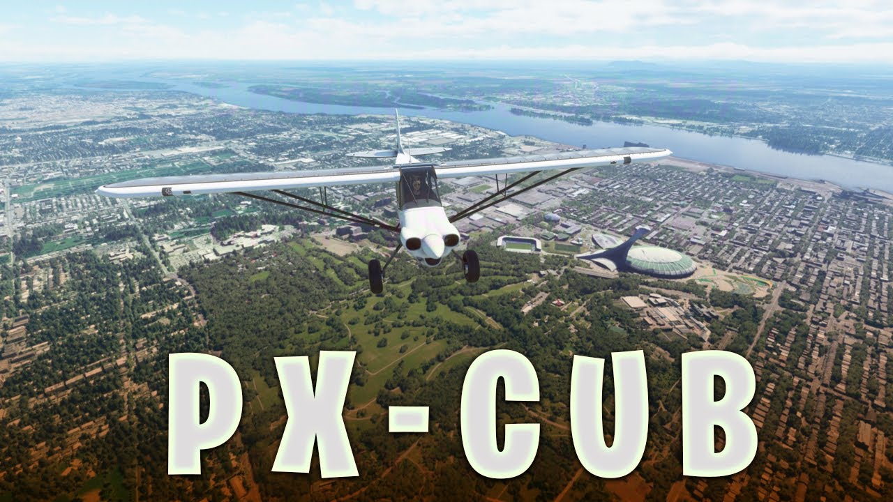 MICROSOFT FLIGHT SIMULATOR 2020 PX-CUB