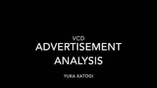 VCD Tokyo advertisement analysis