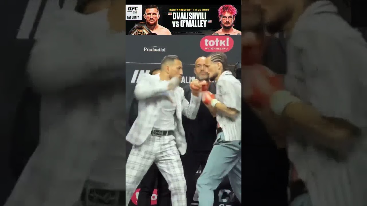 Merab Dvalishvili vs Sean O'Malley 2 - UFC 316 