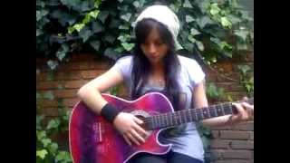 Miniatura de "Mi Corazón Encantado - Dragon Ball GT - M.E.G Melisa García Cover"