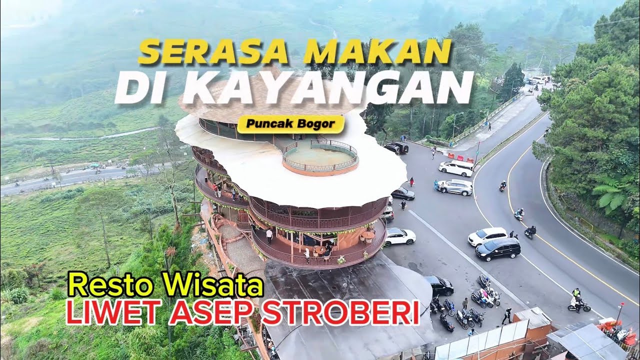 Resto Alam Viral di Puncak Bogor