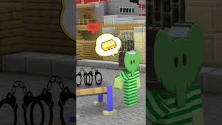 Police Officer Sprunki Pocoyo And Criminal Sprunki Elly With Handcuffs