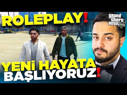 EKİPLE YENİ HAYATA BAŞLIYORUZ! GTA 5 GERÇEK HAYAT ROLEPLAY #1