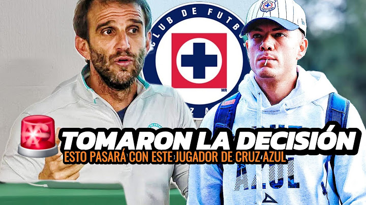 🚨✅️CRUZ AZUL acaba de TOMAR esta Decisión sobre este CRACK. ¿Se Va de CRUZ AZUL? Lo Revelan