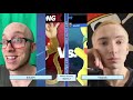 Middle of video