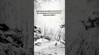 Iyilik Benim Kendime Olan Inancım